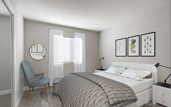 1X1 Bedroom-furnished | Monarch Apartments in Reseda, CA 91335